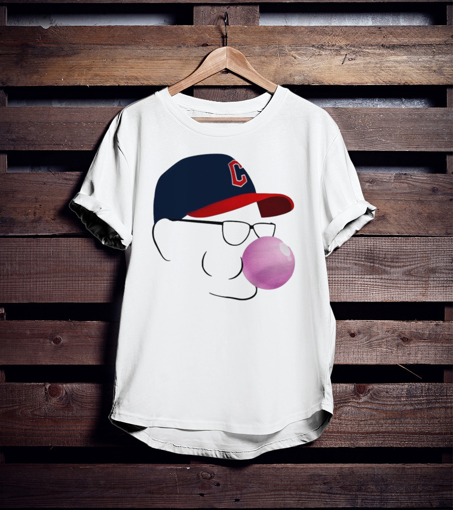 Tito Bubblegum Cleveland Baseball Cap T-Shirt