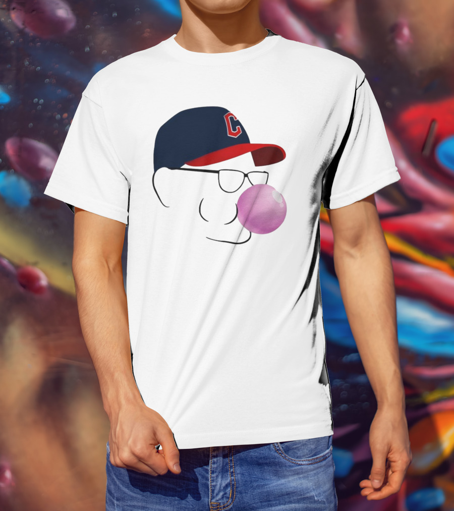 Tito Bubblegum Cleveland Baseball Cap T-Shirt