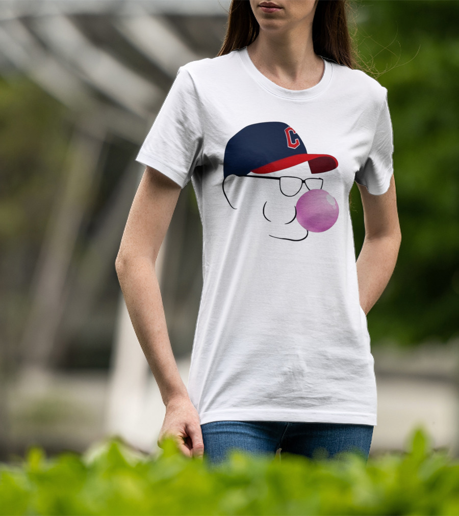 Tito Bubblegum Cleveland Baseball Cap T-Shirt