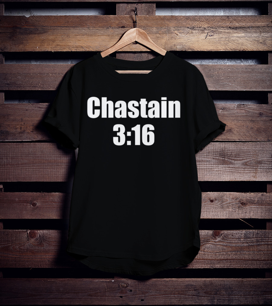 Chastain 3:16 Sports Icon T-Shirt