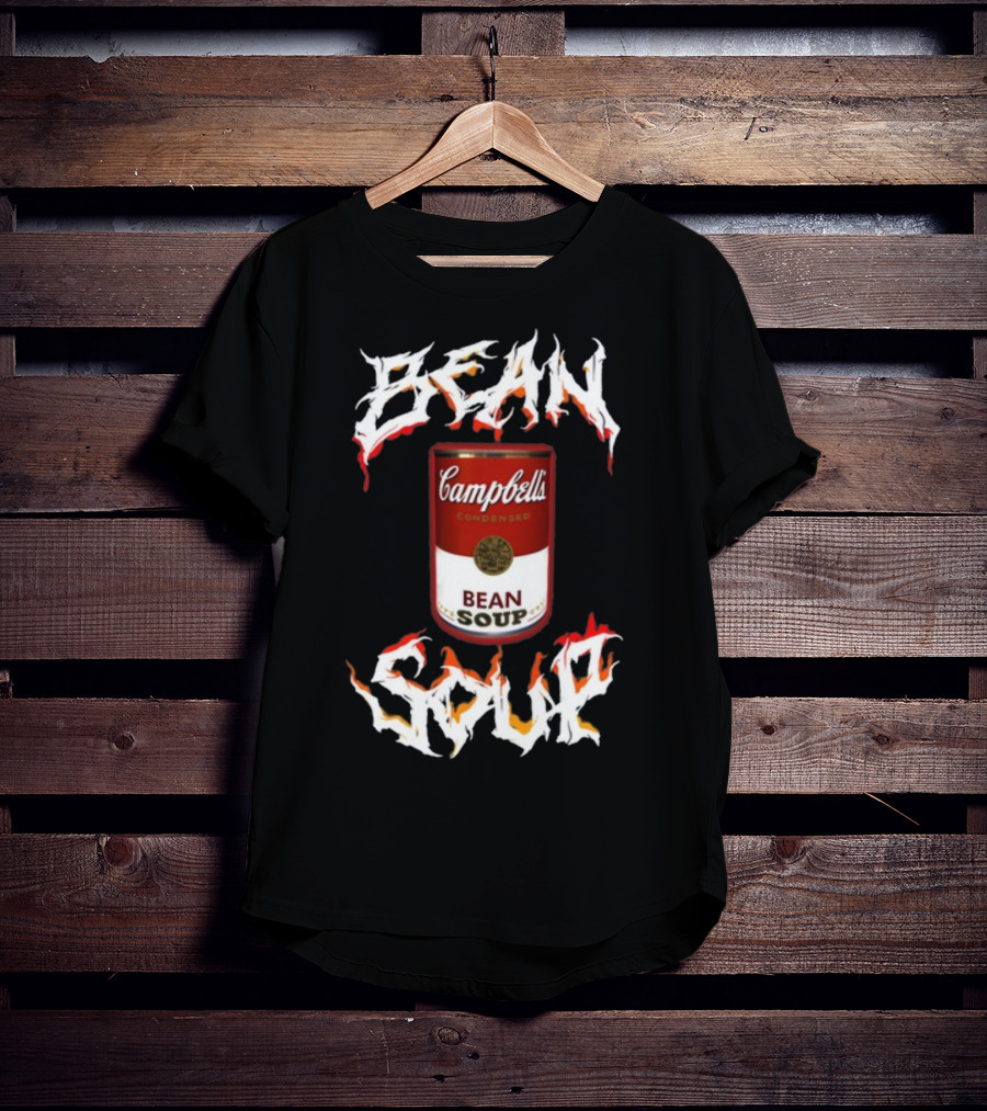 Campbell's Bean Soup Heavy Metal T-Shirt