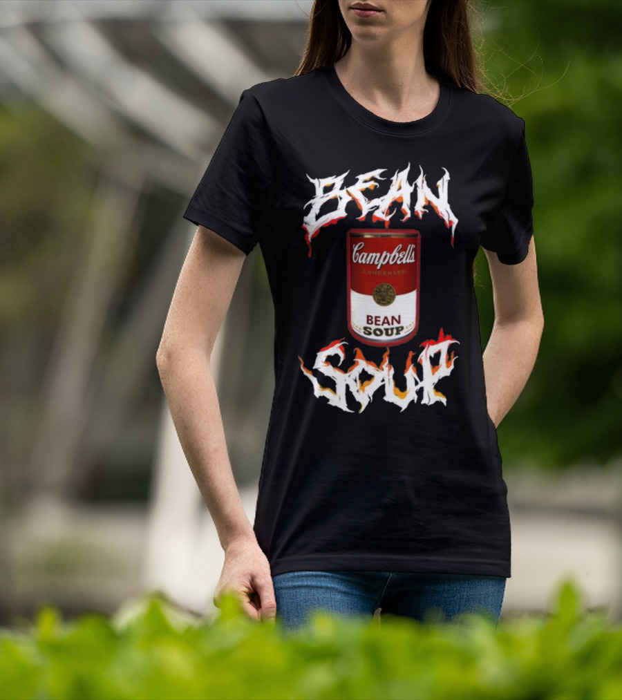 Campbell's Bean Soup Heavy Metal T-Shirt