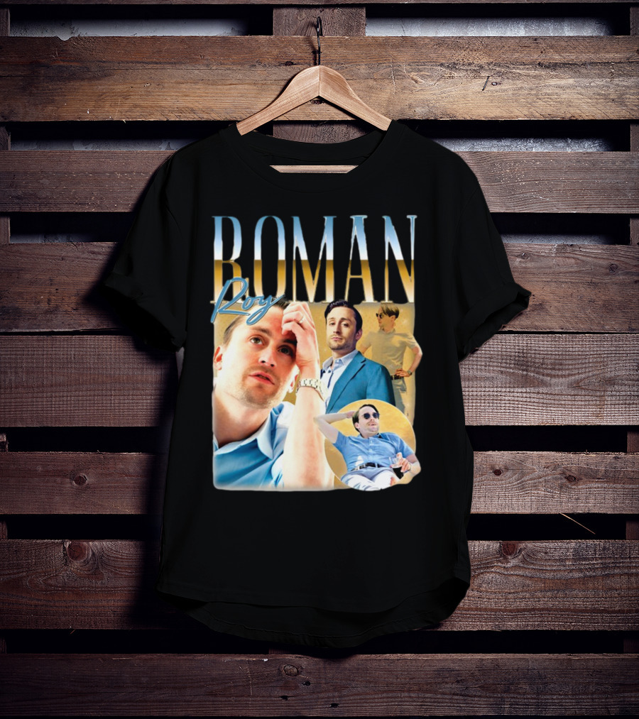 Roman Roy Succession TV Show Character T-Shirt