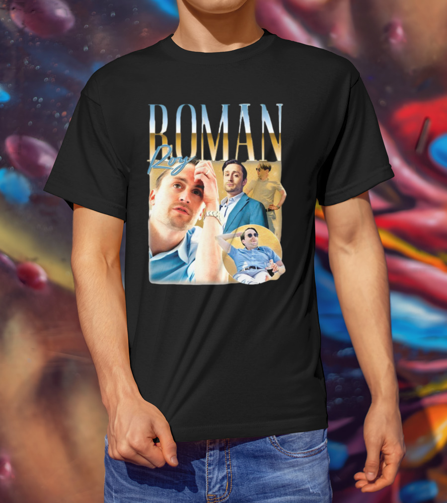 Roman Roy Succession TV Show Character T-Shirt