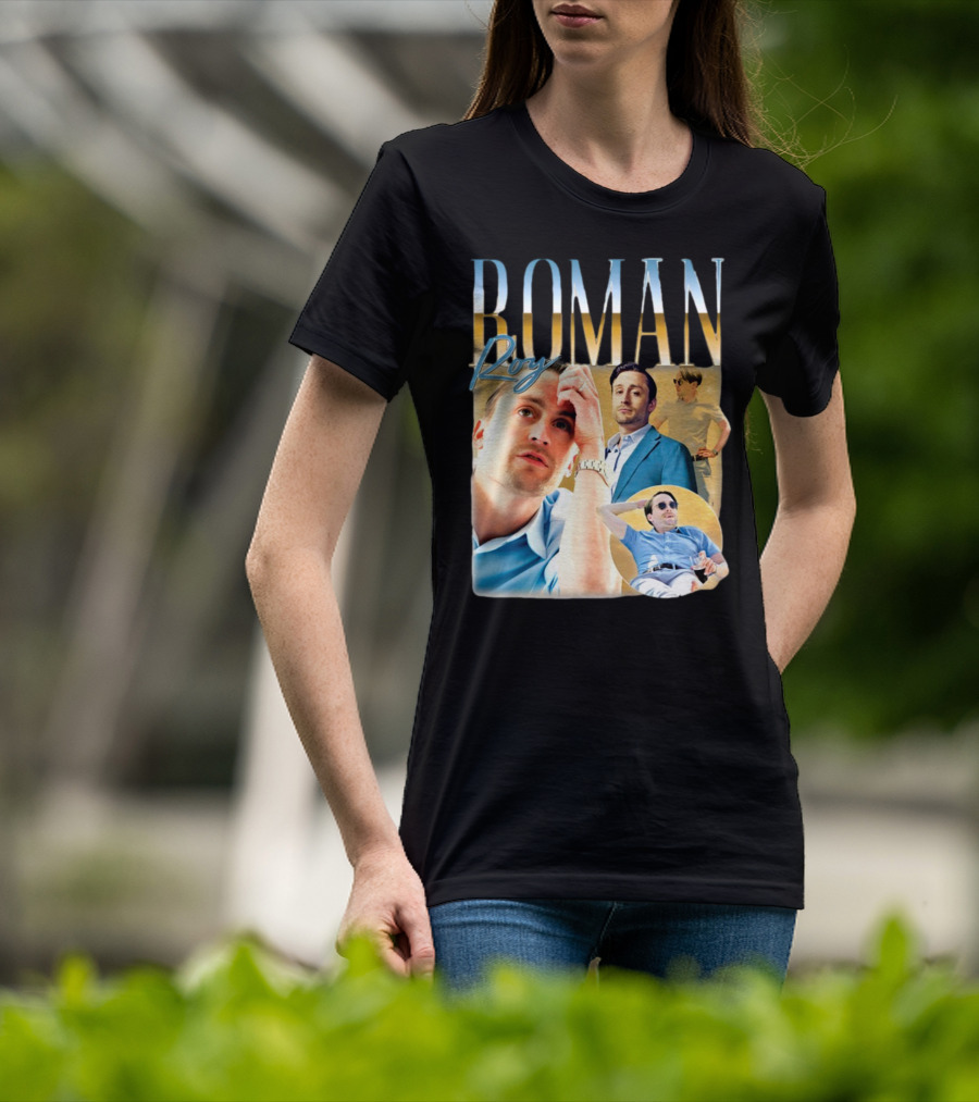 Roman Roy Succession TV Show Character T-Shirt