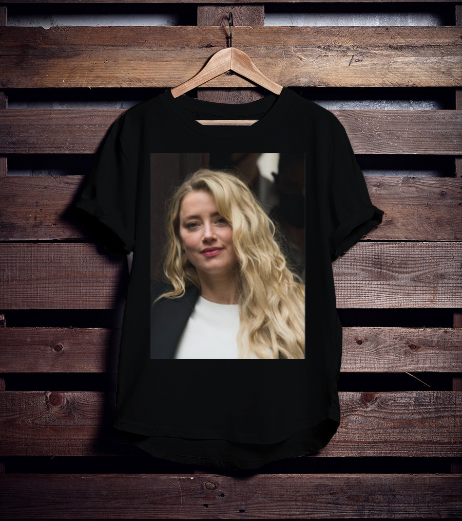 Amber Heard Support Movement Stand Against Injustice T-Shirt