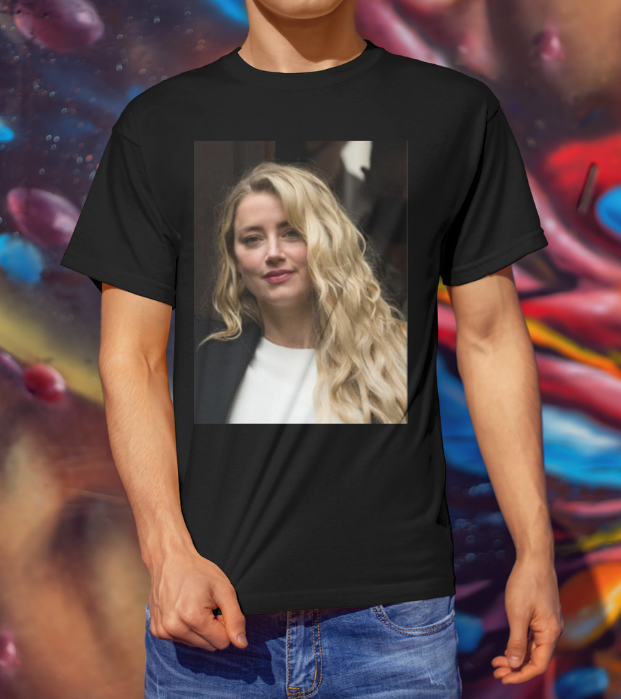 Amber Heard Support Movement Stand Against Injustice T-Shirt