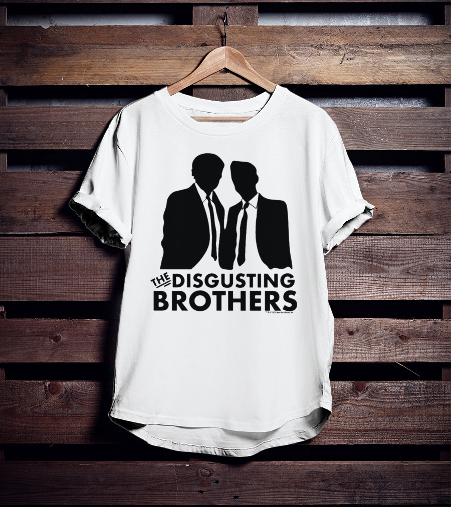 The Disgusting Brothers Silhouette Duo T-Shirt
