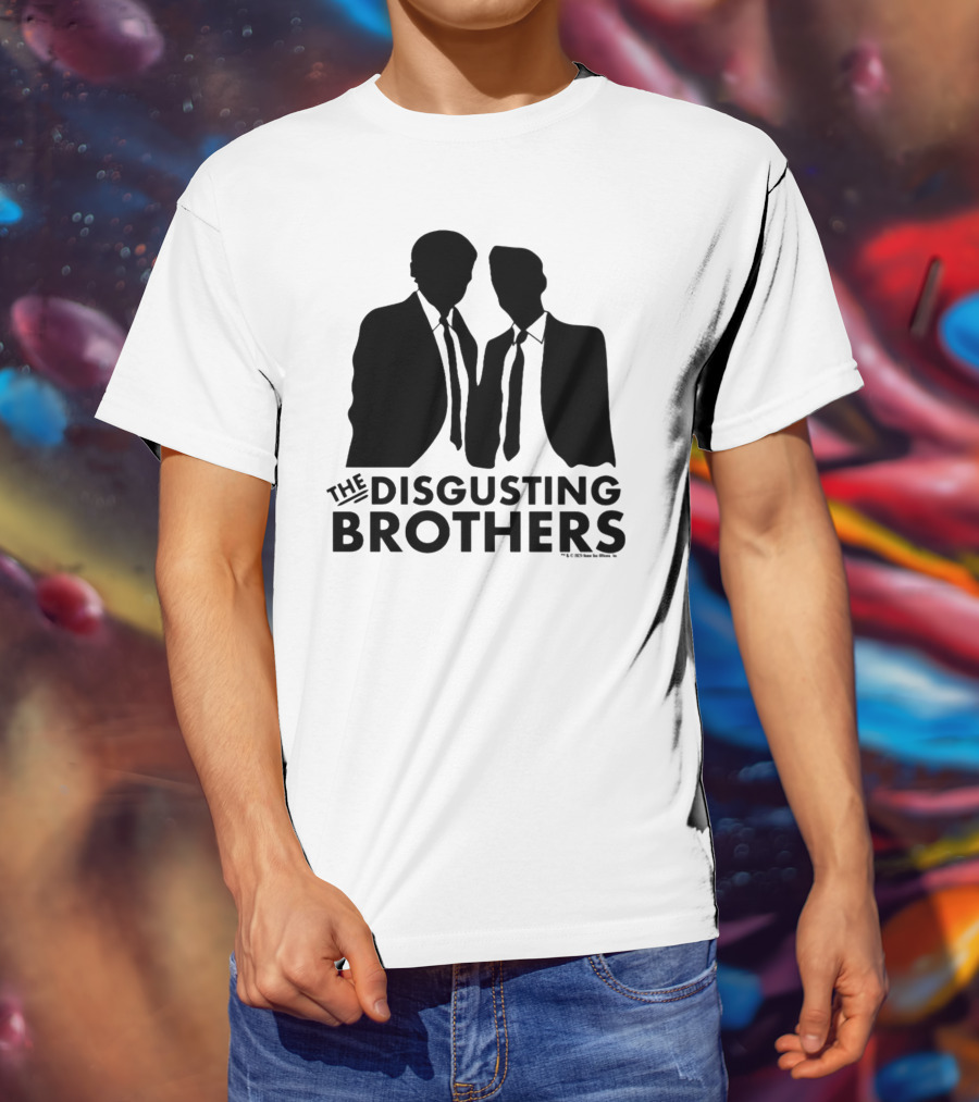 The Disgusting Brothers Silhouette Duo T-Shirt