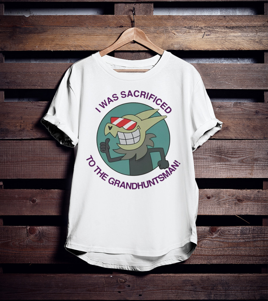 I Was Sacrificed To The Grand Huntsman Owl House Fan Design Lilith Clawthorne Eda Clawthorne T-Shirt