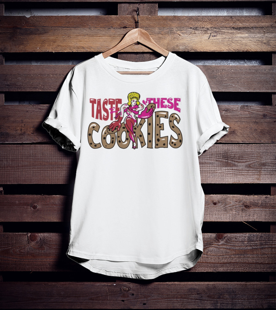 Jaymes Mansfield Taste These Cookies Cartoon T-Shirt