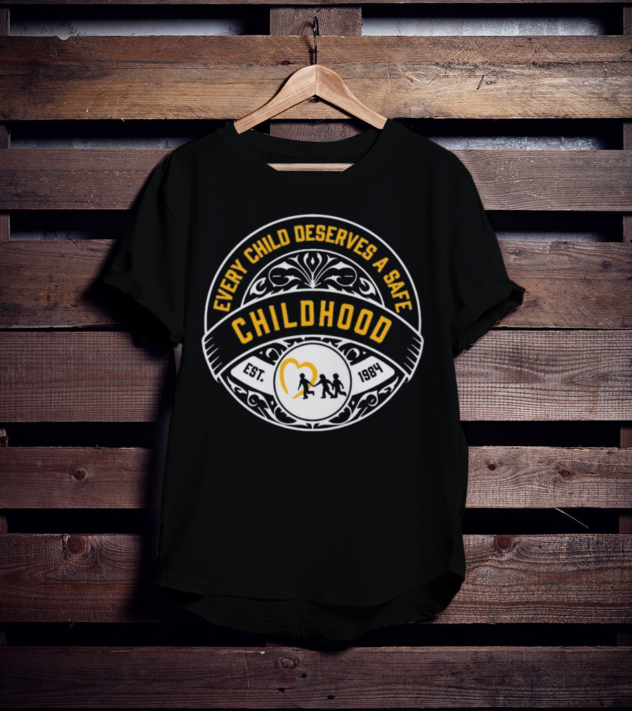 Every Child Deserves A Safe Childhood Mile Higher Charity Est. 1984 T-Shirt