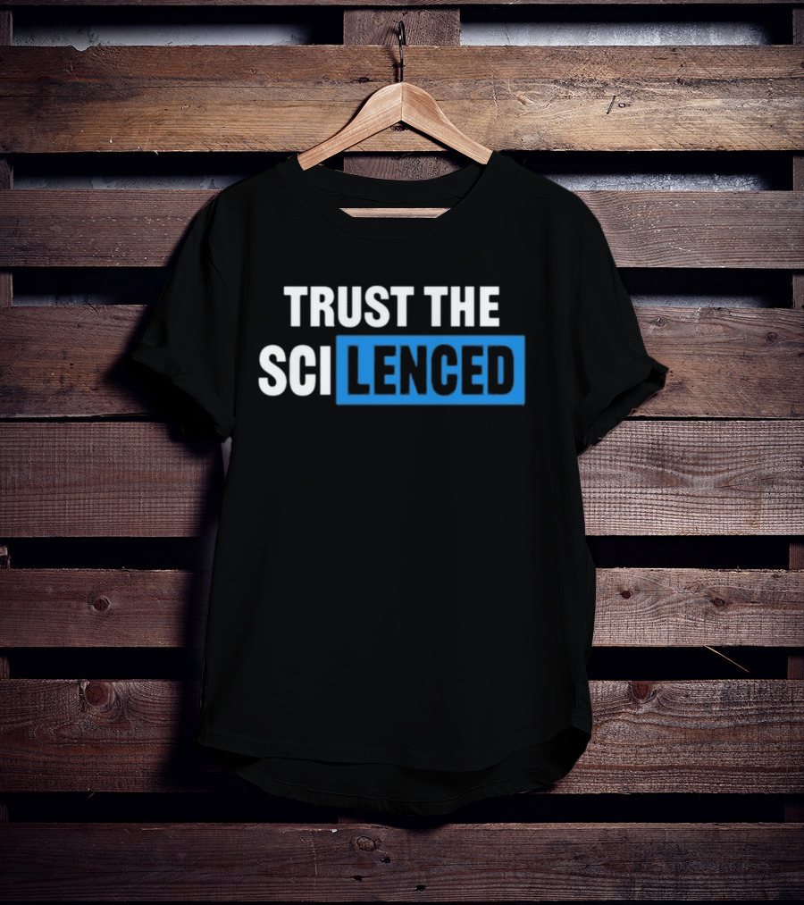 Chief Nerd Trust The Sci Lenced T-Shirt