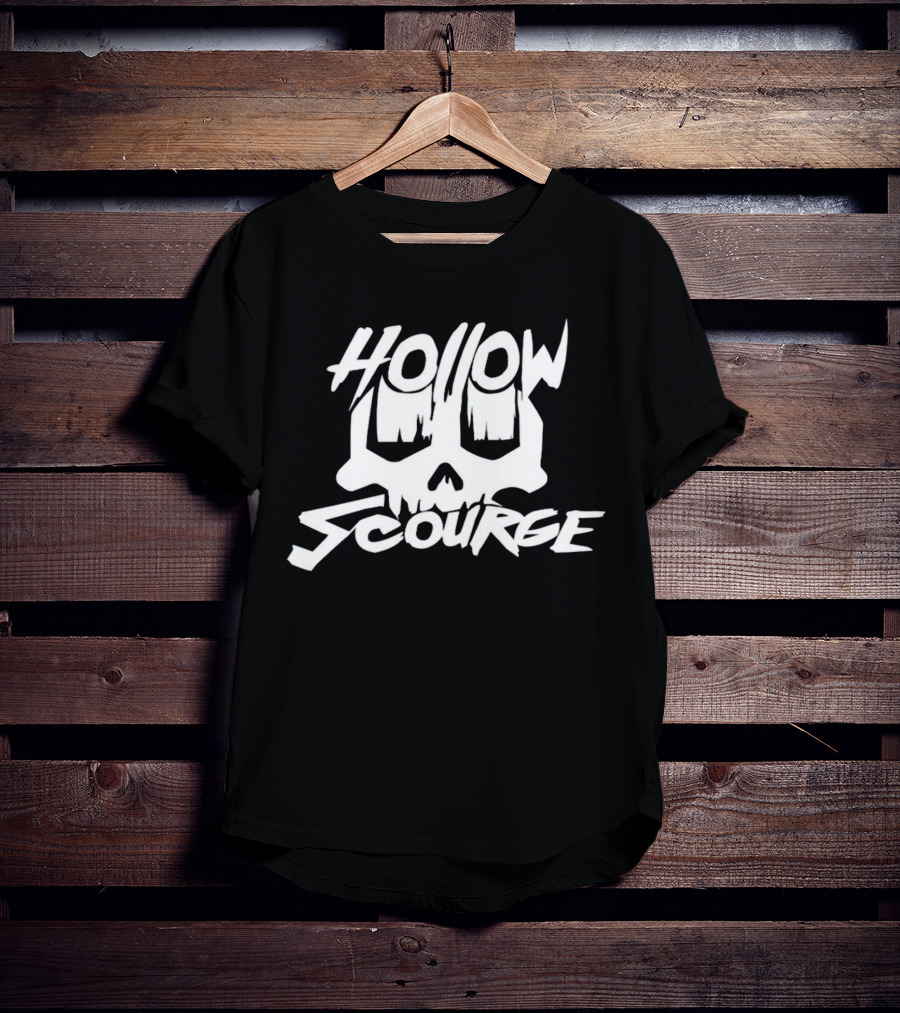 Hollow Scourge Skull T-Shirt