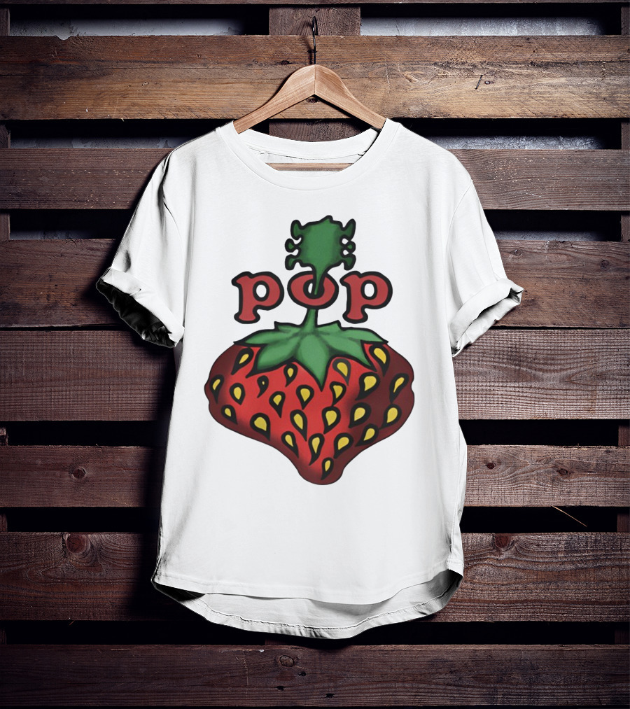 Stevie Nicks Strawberry Fields Pop Festival T-Shirt