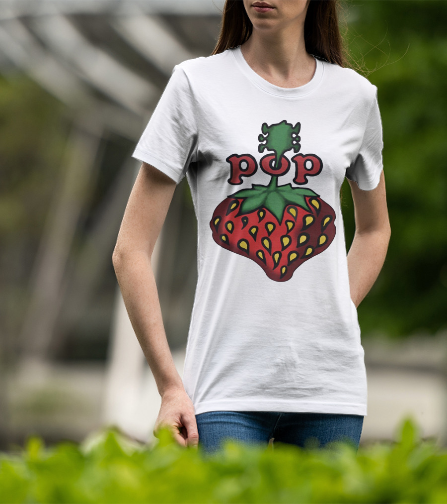 Stevie Nicks Strawberry Fields Pop Festival T-Shirt