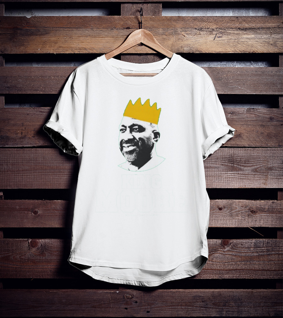 King Moore The WTID Podcast T-Shirt