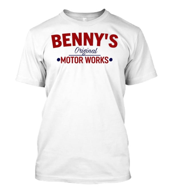 BENNY'S Original Motor Works T-Shirt