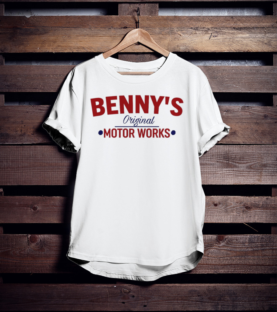 BENNY'S Original Motor Works T-Shirt