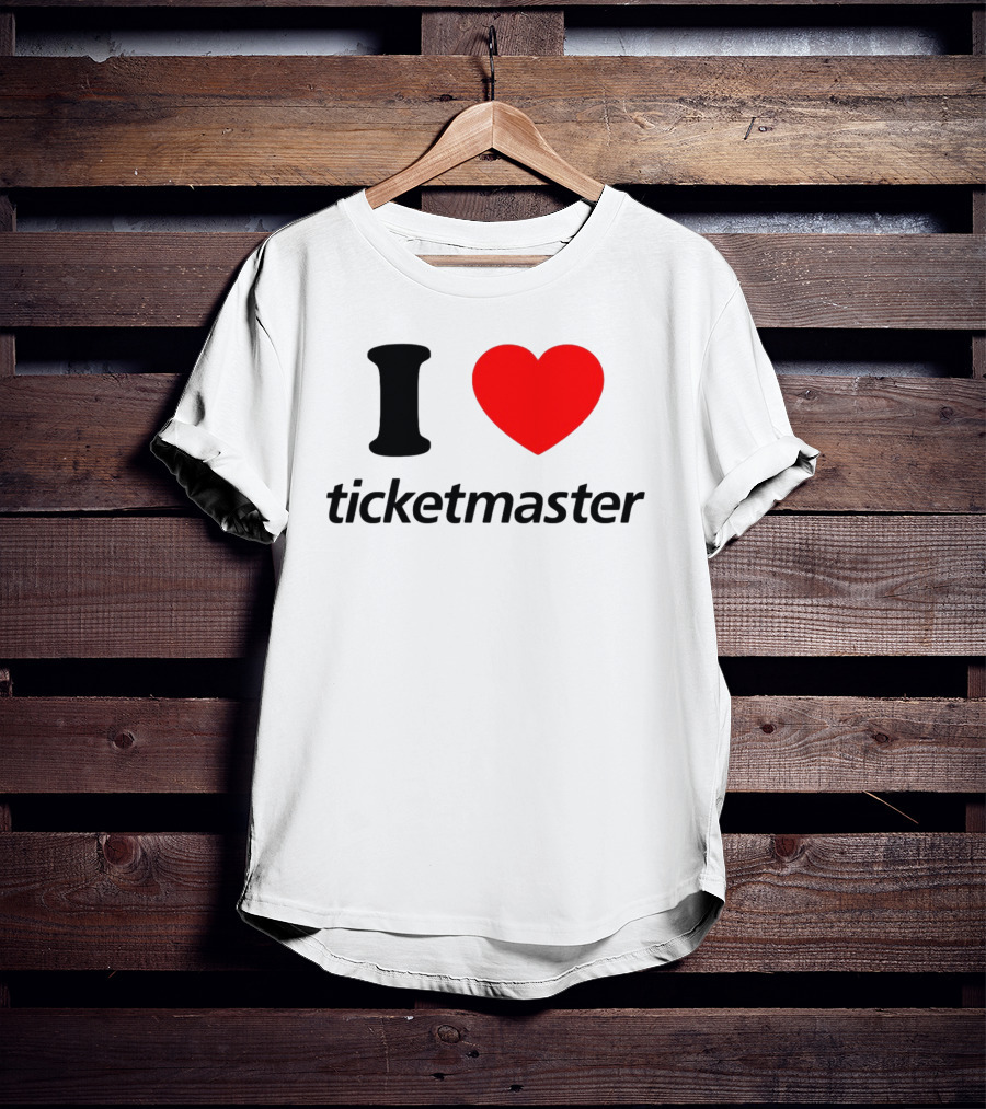 I Heart Ticketmaster T-Shirt