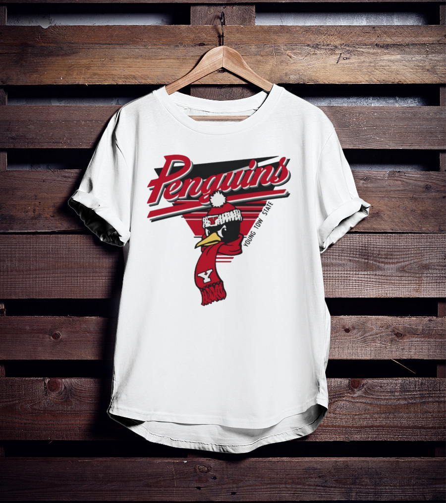 Youngstown State Penguins Pom Pom T-Shirt