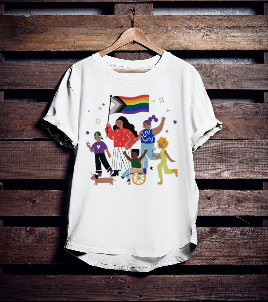 Sonoma Community Toddler Proud People Pride Inclusive Diversity T-Shirt