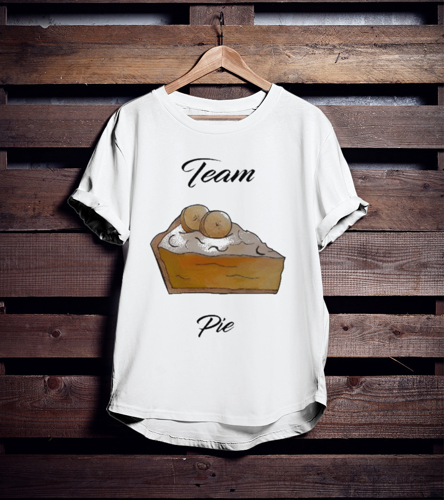 Wgastrike Jonathan Nolan Team Pie Slice T-Shirt