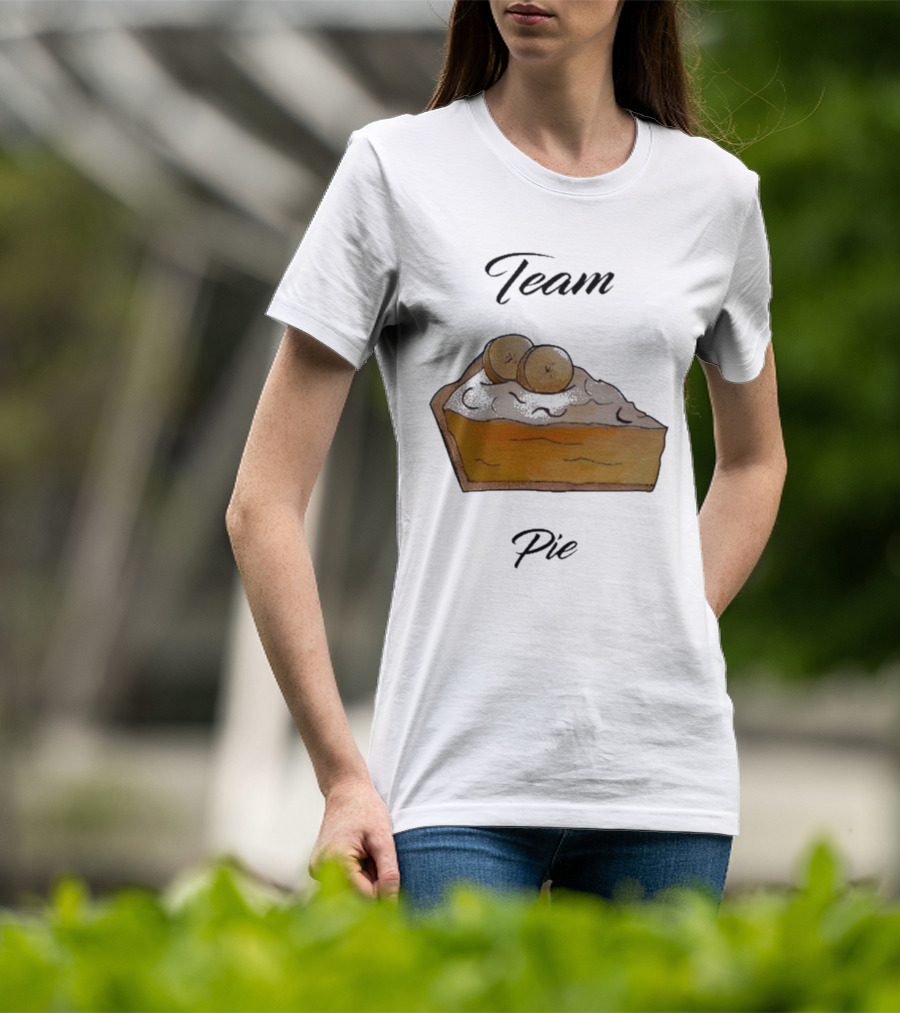 Wgastrike Jonathan Nolan Team Pie Slice T-Shirt