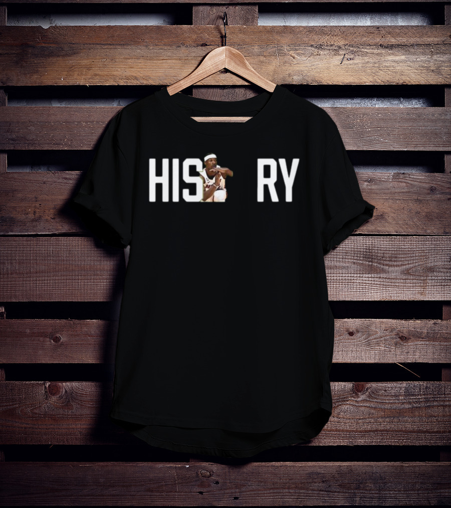HIS3Rd World Country History Basketball Player Significance T-Shirt