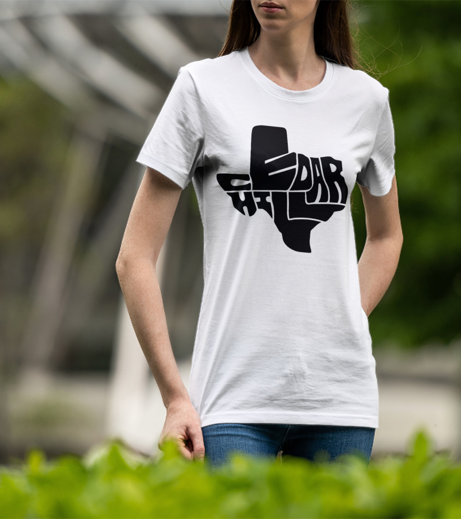 Cedar Hill Texas Map T-Shirt