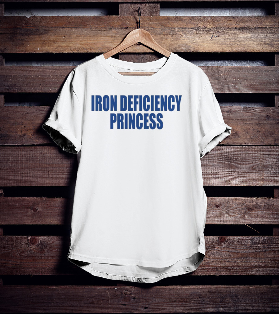 Moximimi Iron Deficiency Princess T-Shirt