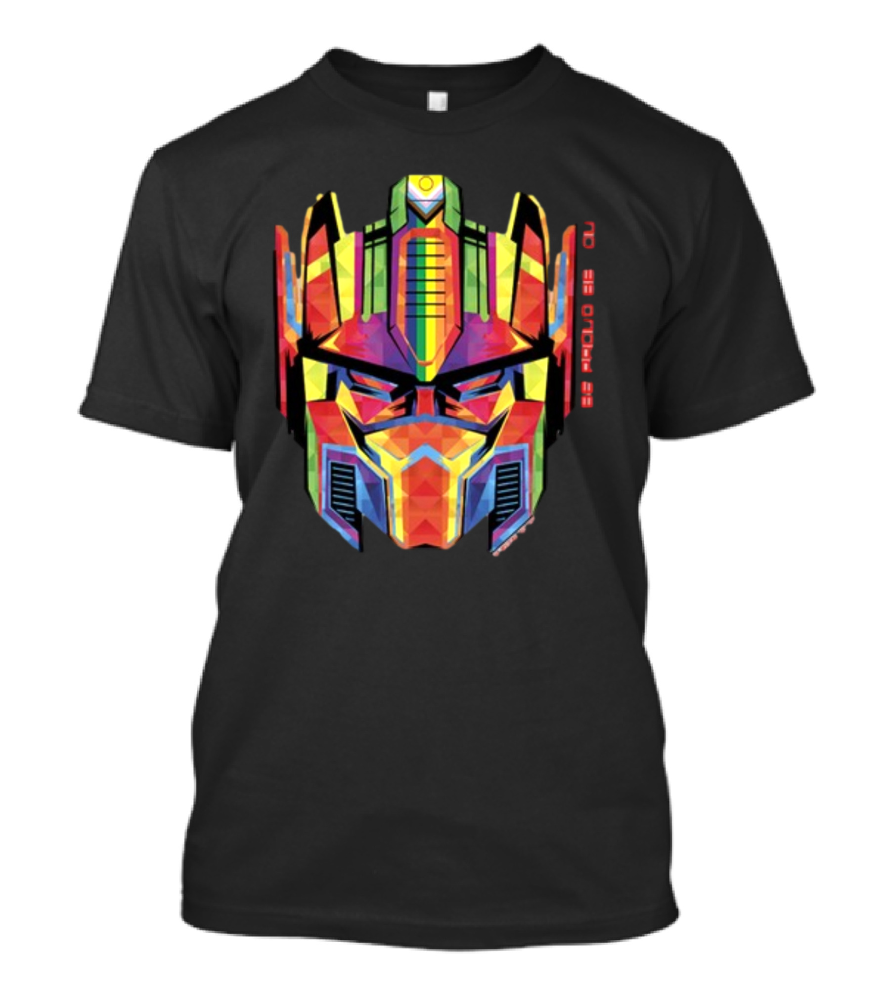 Optimus Pride Rainbow Be Proud Be You T-Shirt