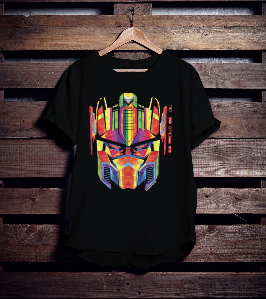 Optimus Pride Rainbow Be Proud Be You T-Shirt