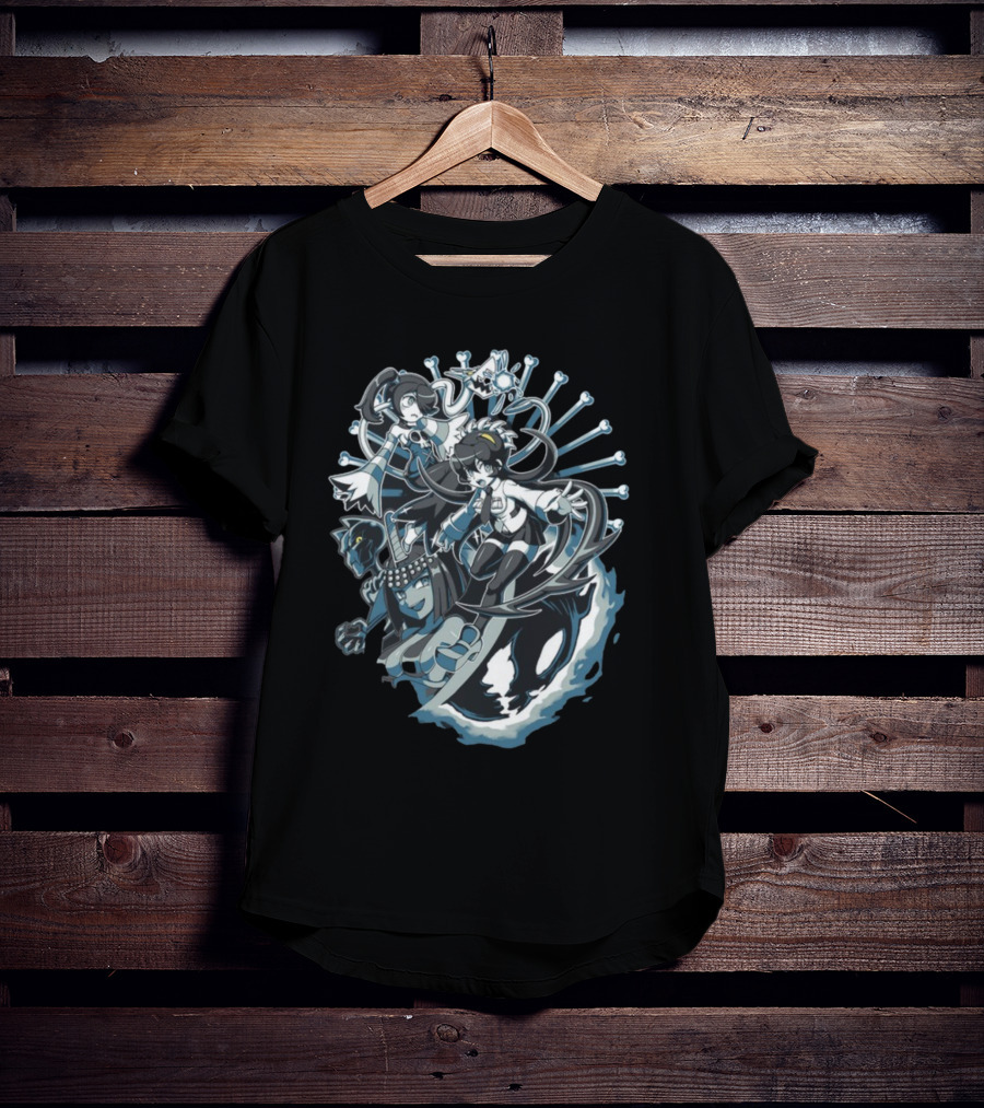 Eightysixed Skullgirls Parasites Character T-Shirt