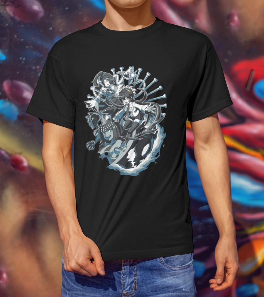 Eightysixed Skullgirls Parasites Character T-Shirt