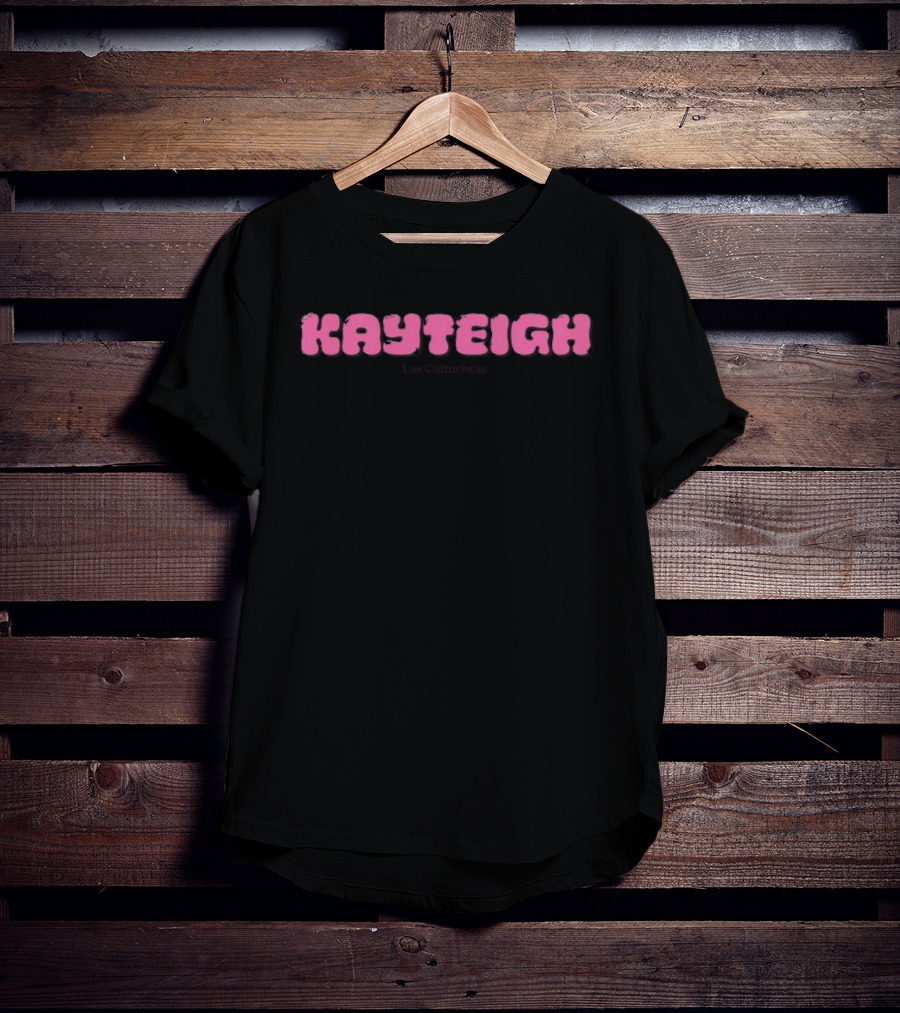 Kayteigh Las Culturistas Pink T-Shirt