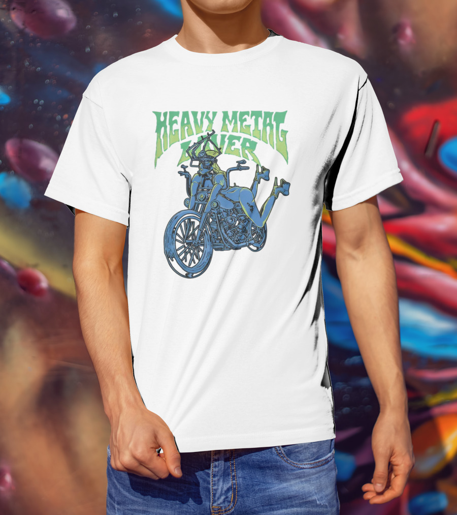 Heavy Metal Lover Gaga Daily Shop Motorcycle T-Shirt