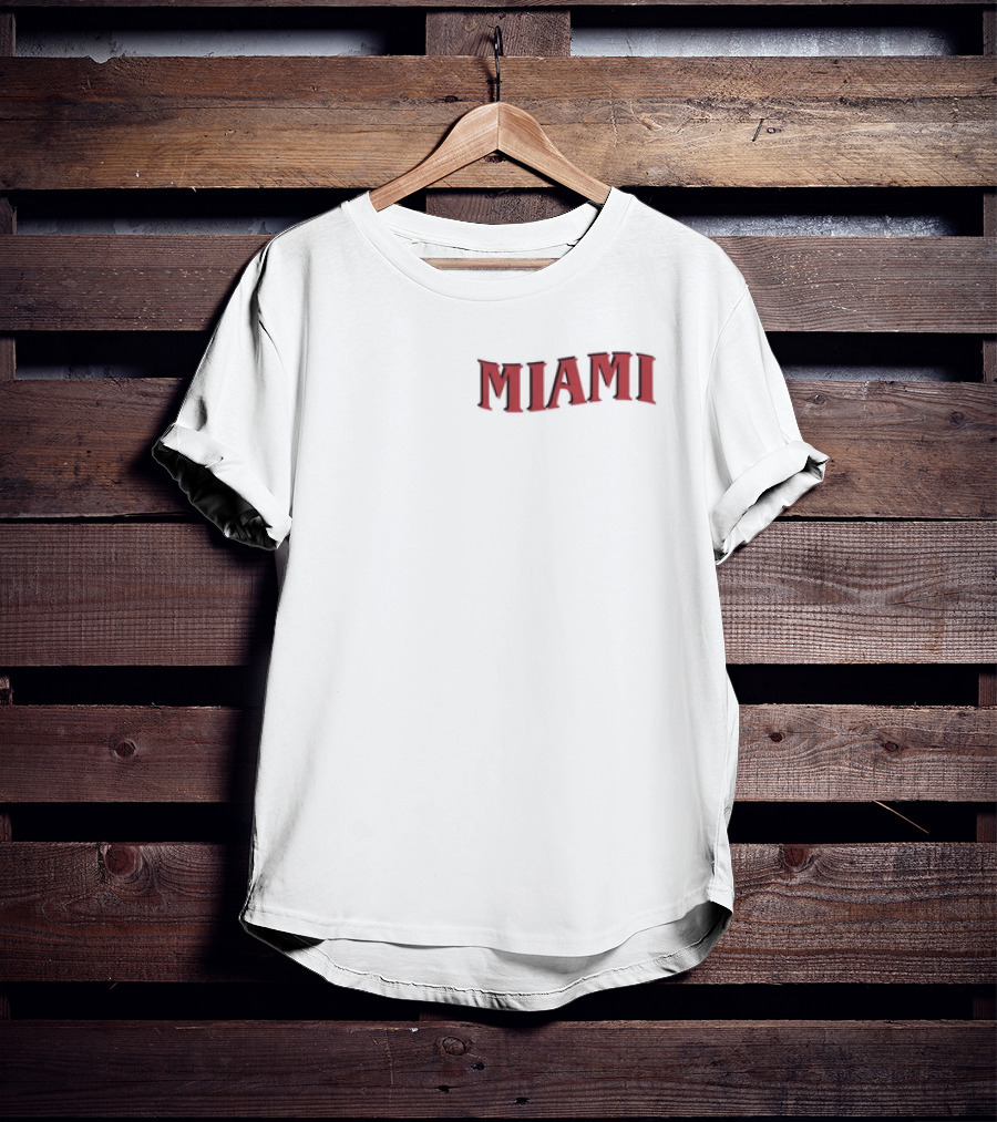 Miami Anti Heat Heat Club Miami T-Shirt
