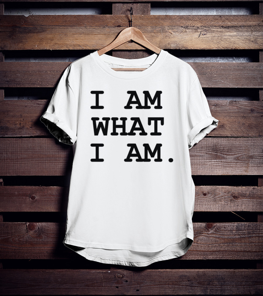 Ginger Minj I Am What I Am T-Shirt