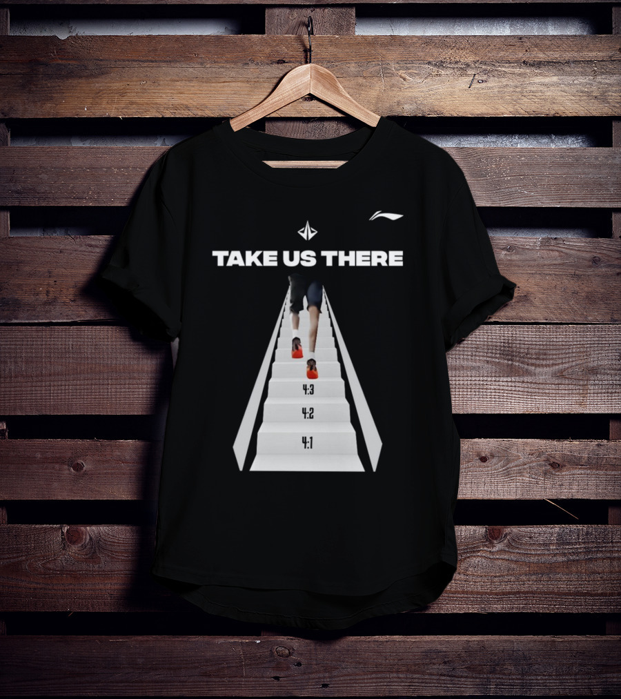 Take Us There 4:3 4:2 4:1 Jimmy Butler T-Shirt