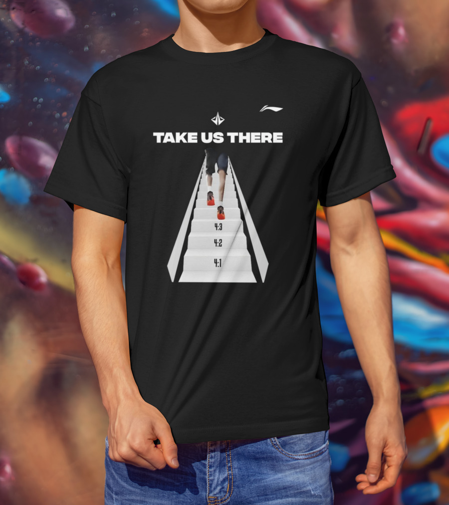 Take Us There 4:3 4:2 4:1 Jimmy Butler T-Shirt