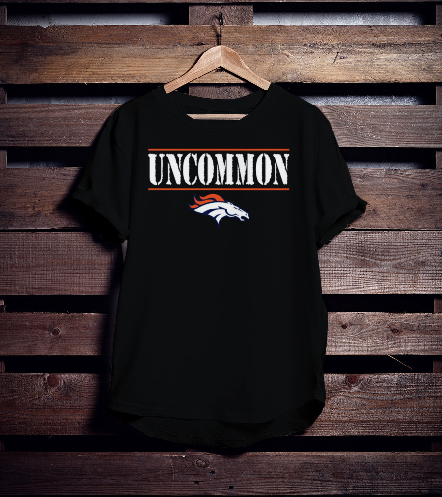Uncommon Denver Broncos T-Shirt