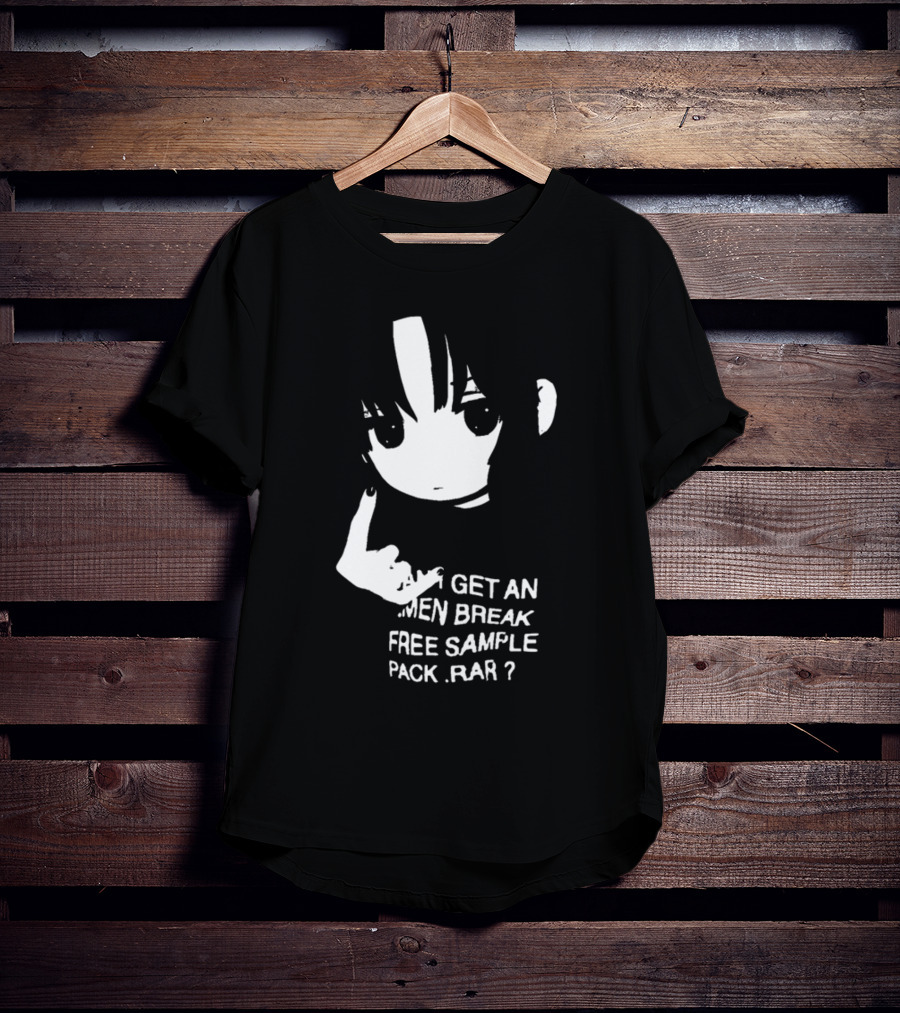 Cdr Chan Anime Style Can I Get An Amen Break Free Sample Pack Rar T-Shirt