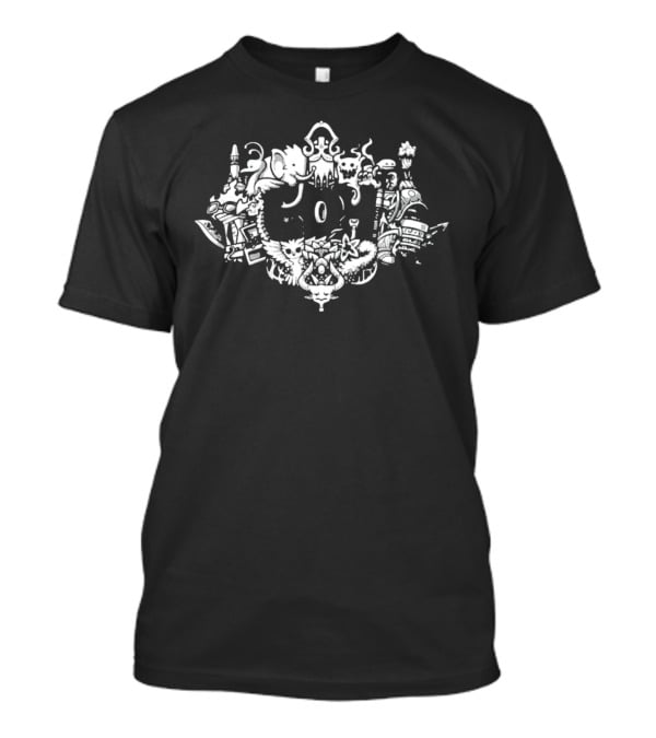 Elder Dragon Hijinks Fantasy Beast Fusion T-Shirt
