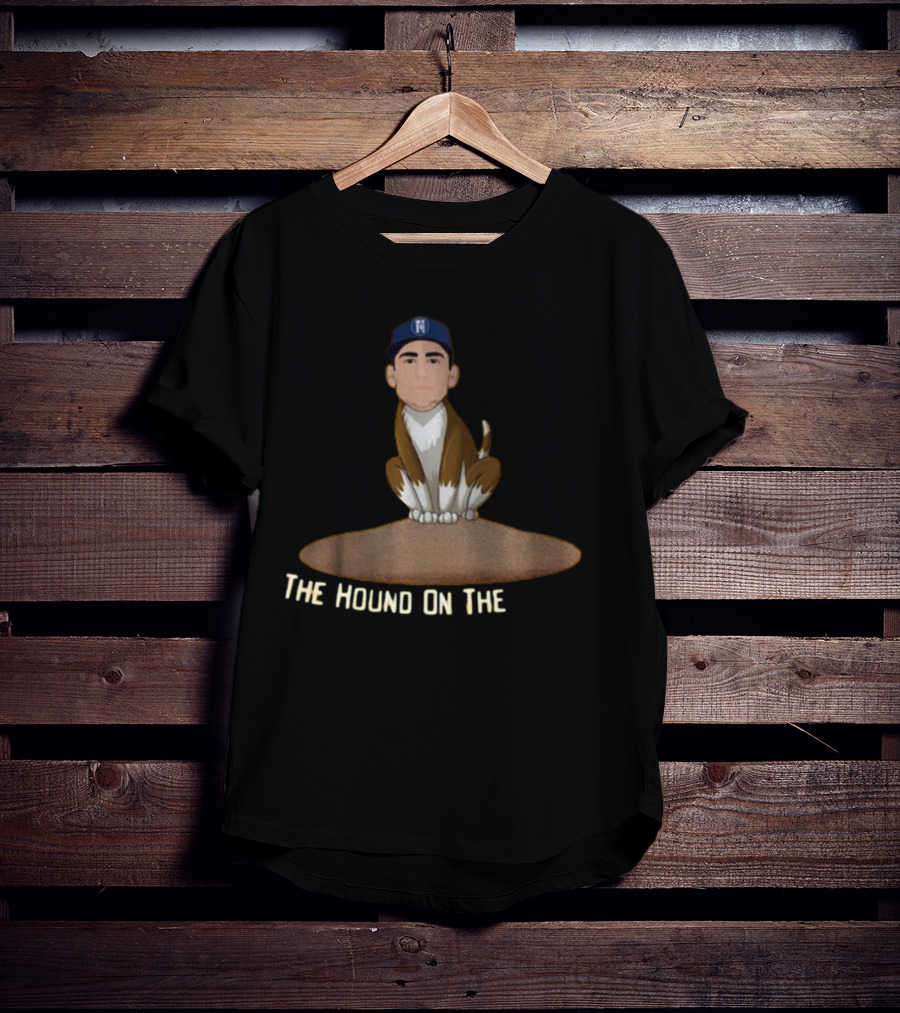The Hound On The Mound T-Shirt