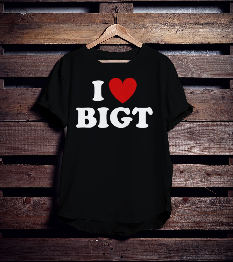I Love Heart BIGT T-Shirt