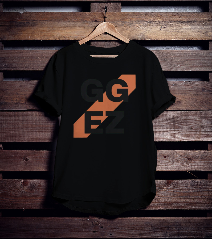 Mrhappy1227 GG EZ Gamer T-Shirt