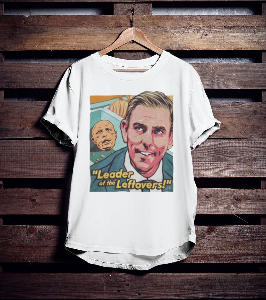 Leader Of The Leftovers Nordacious Pop Art Comic T-Shirt