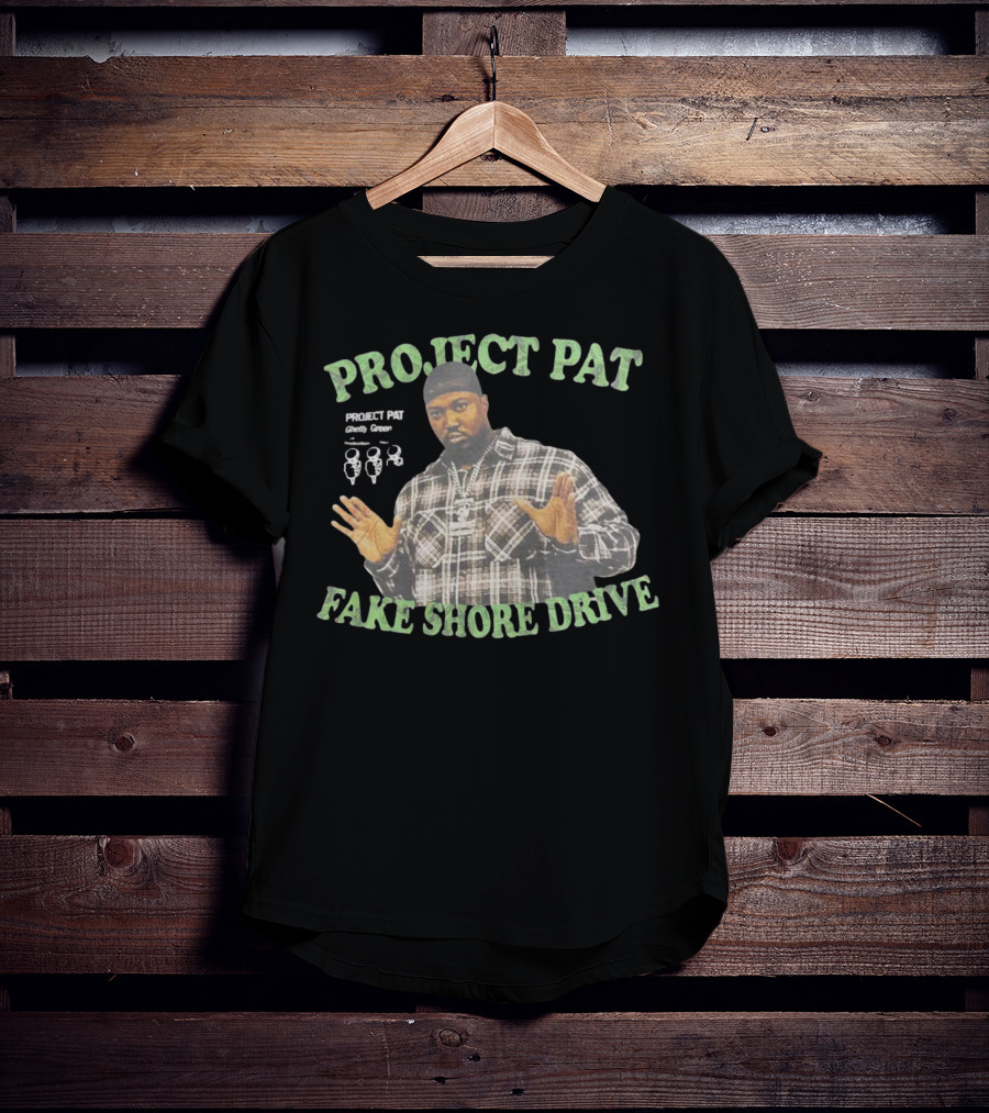 Pro.ject Pat Ghetto Green Fake Shore Drive T-Shirt