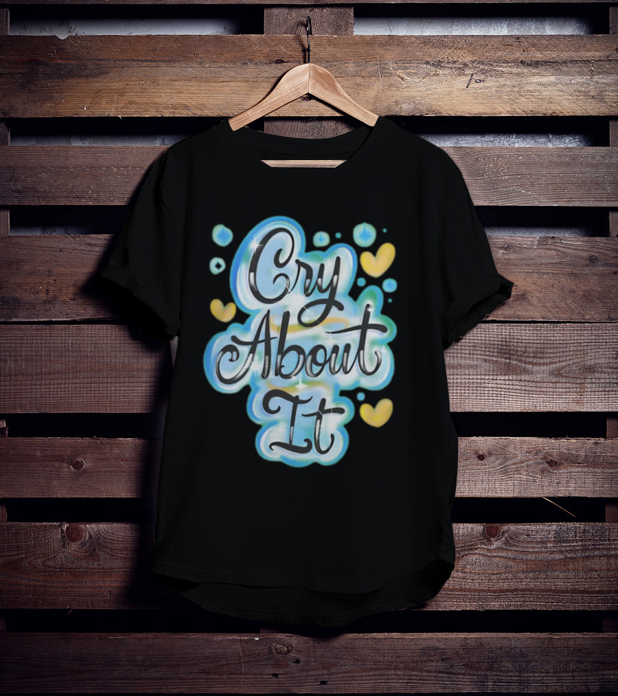 Cry About It SZA SOS Merch T-Shirt